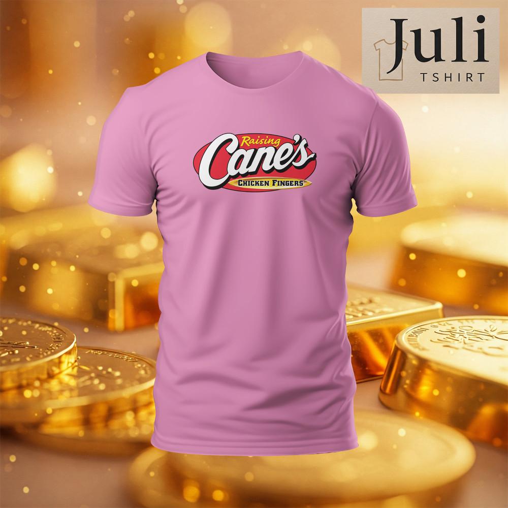 Cane s Chicken Restaurant Logo funny t-shirt Size S-5XL USA Unisex T-Shirt M