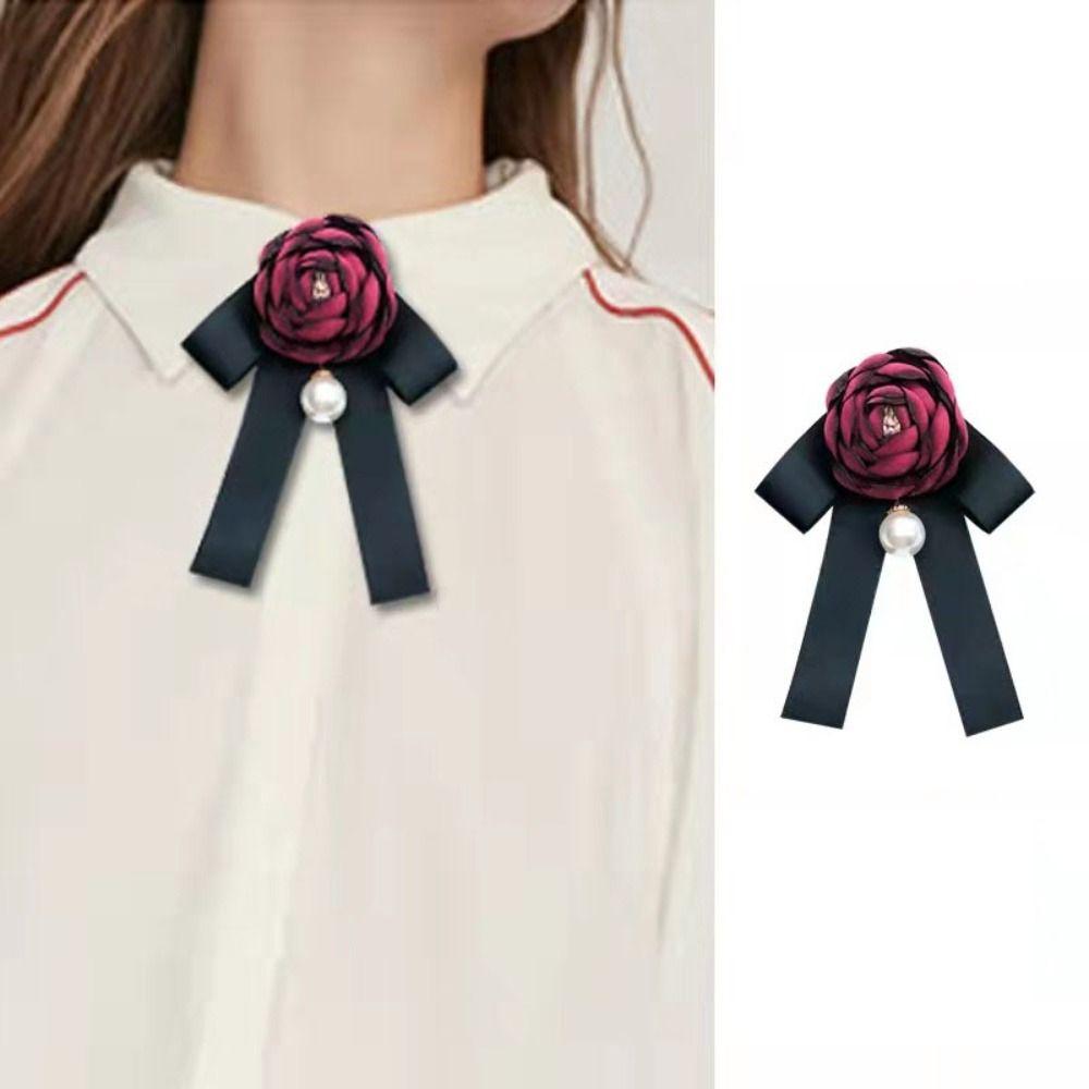 

Подарочный галстук-бабочка из полиэстера, воротник рубашки, модные броши с бантом