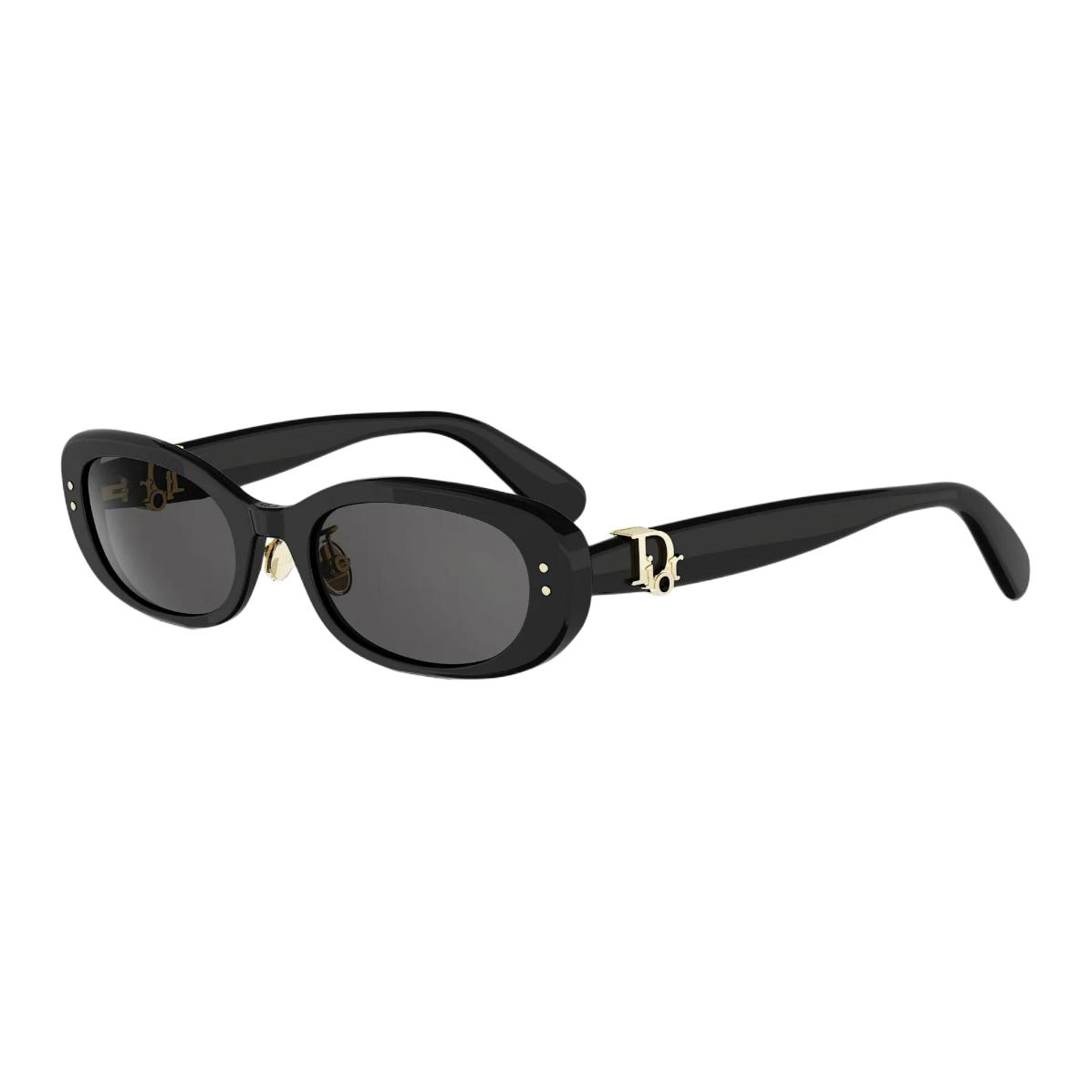 Dior zīmola dizaina ovālas saulesbrilles Unisex