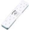 Skater Chopstick Spoon Combination Set 18cm Antibacterial Treated Lunch Box for Adults Comes with Silicone Cushion and Doesn't Make a Sound Made In Ja