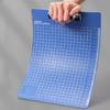 Letter Size Clipboard Writing Board with Strong Metal Clamp Scale Marking for Business Meetings Office School Classroom