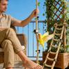Bird Rope Perch Chewing Teething Game Cockatiel Perch For Leg Muscle Parakeet Lovebird Boredom Stress Cage Decoration