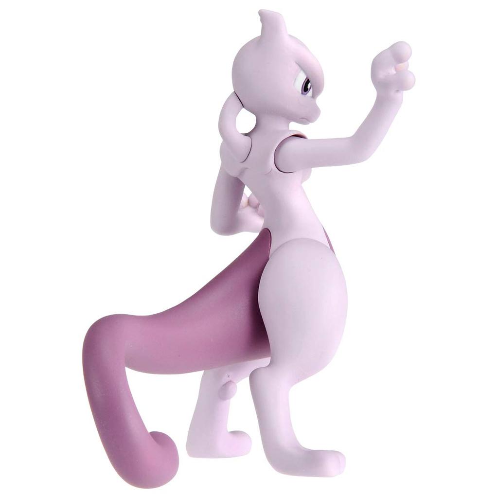 Takara Tomy "Pokémon Moncolle ML-20 Mewtwo" Pokémon Figure Toy, Ages 4 and Up, Meets Toy Safety Standards, ST Mark Certified, Pokémon TAKARA TOMY
