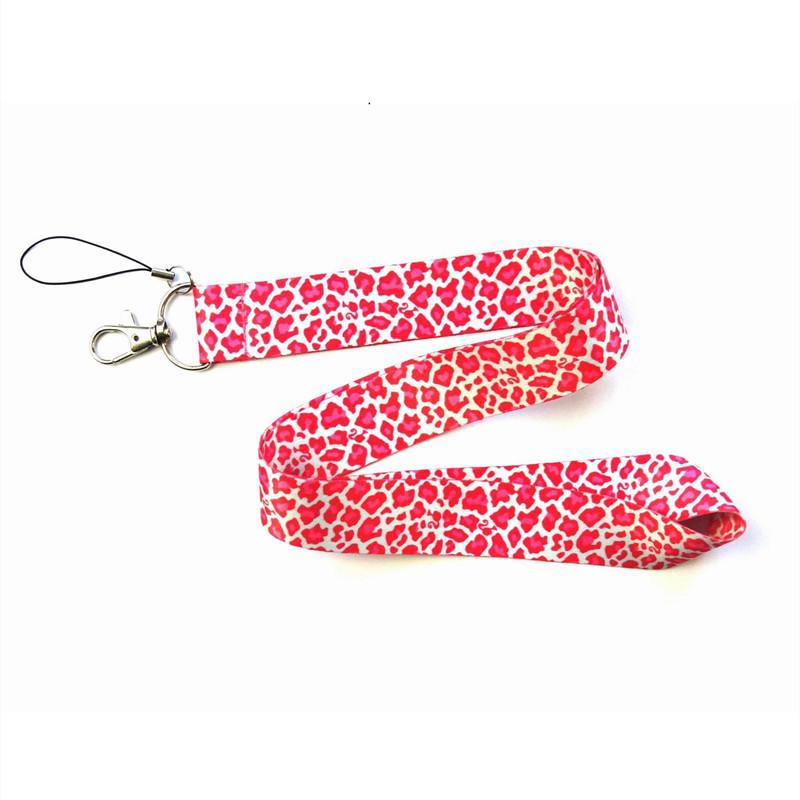 Starry Sky Elements Lanyards Key Chain Colorful Print Neck Straps Keychain Cell Phone Rope Teachers Gift 1PCS Badge Holder Key