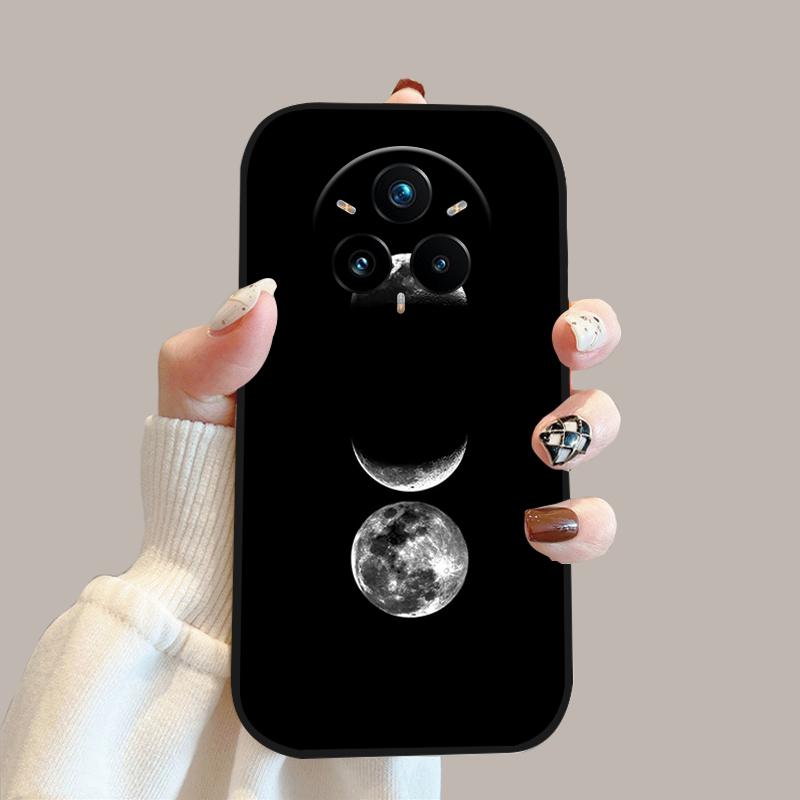 Fashion Case For Oppo Realme 14 Pro Soft Silicone TPU Phone Bumper Shells For Realme14 Pro Capa RMX5056 Protective Fundas Cover