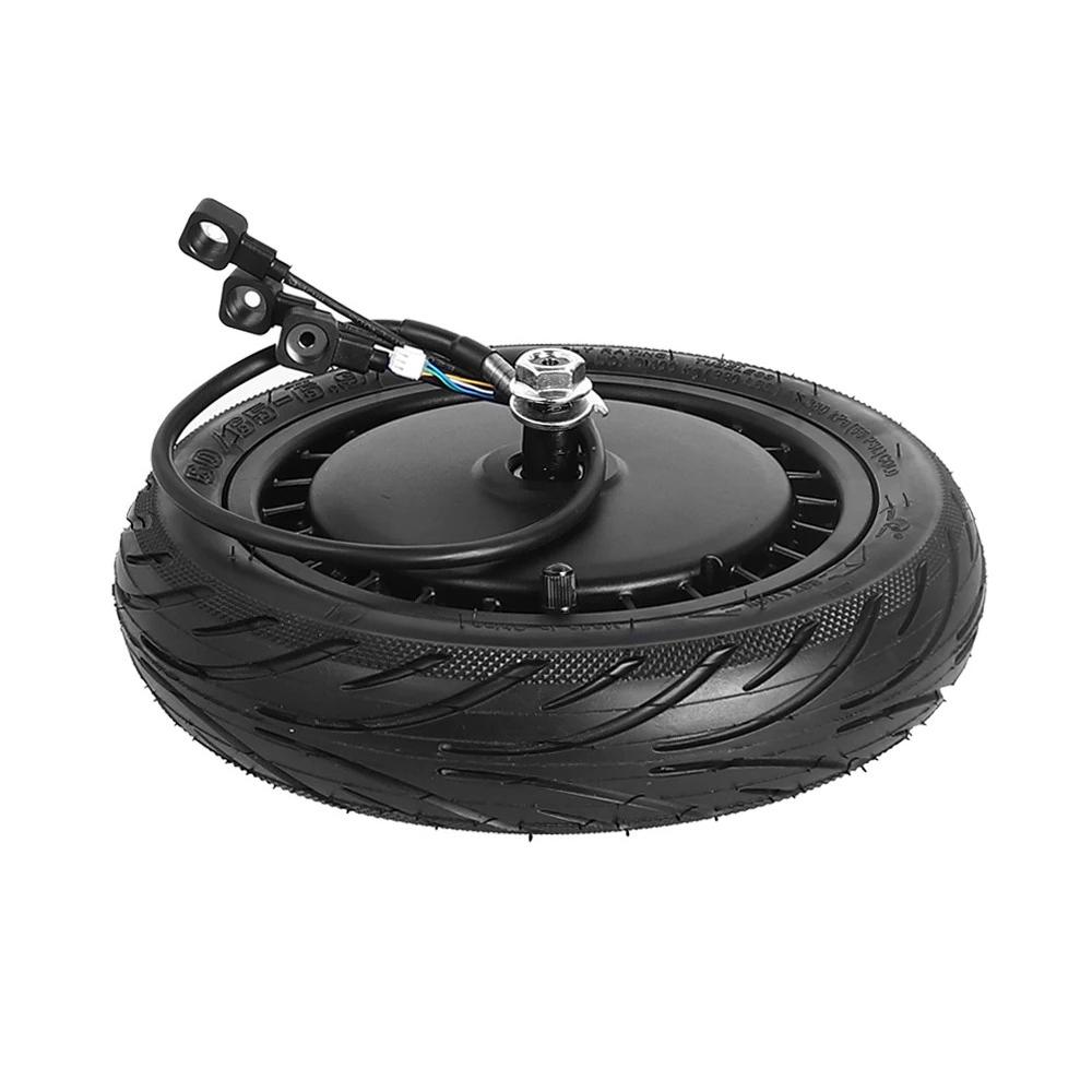 450W Rear Wheel Hub Motor 60/65-6.9 Vacuum Tire Assembly for Ninebot F3 Electric Scooter Engine Replacement Parts Accessories