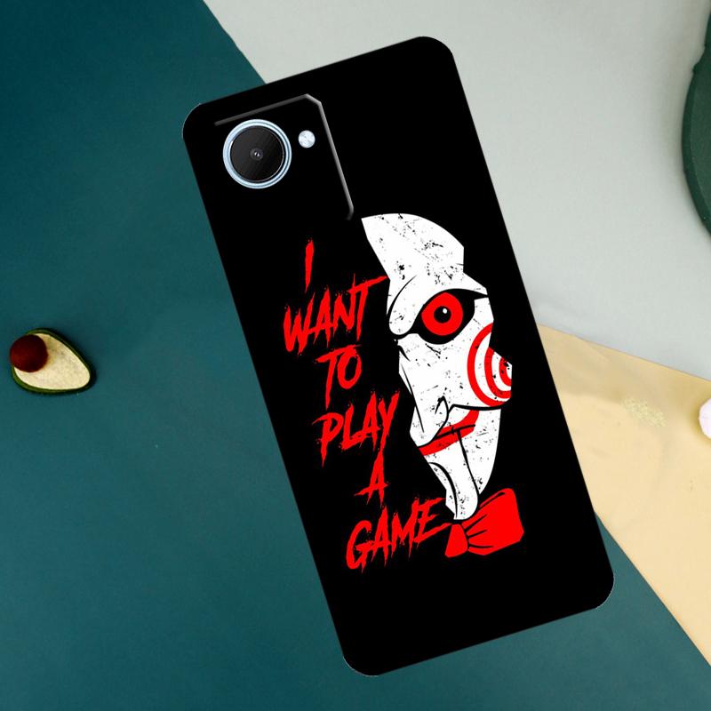 

Чехол SAW Пила Убийца Ужасы Для Realme 9 10 11 Pro Plus GT Neo 5 3 3T C11 C15 C25s C21Y C30 C31 C33 C35 C53 C55 Realme GT Neo3