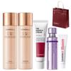 Madeca Water Glow Full Care Set (Toner + PDRN Serum + Emulsion + Cream + Eye Cream), 1 Set