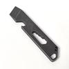 Stainless Steel Mountaineering Carabiner Bottle Opener Outdoor EDC Multi-Functional Tool Key Hook Hex Wrench 4