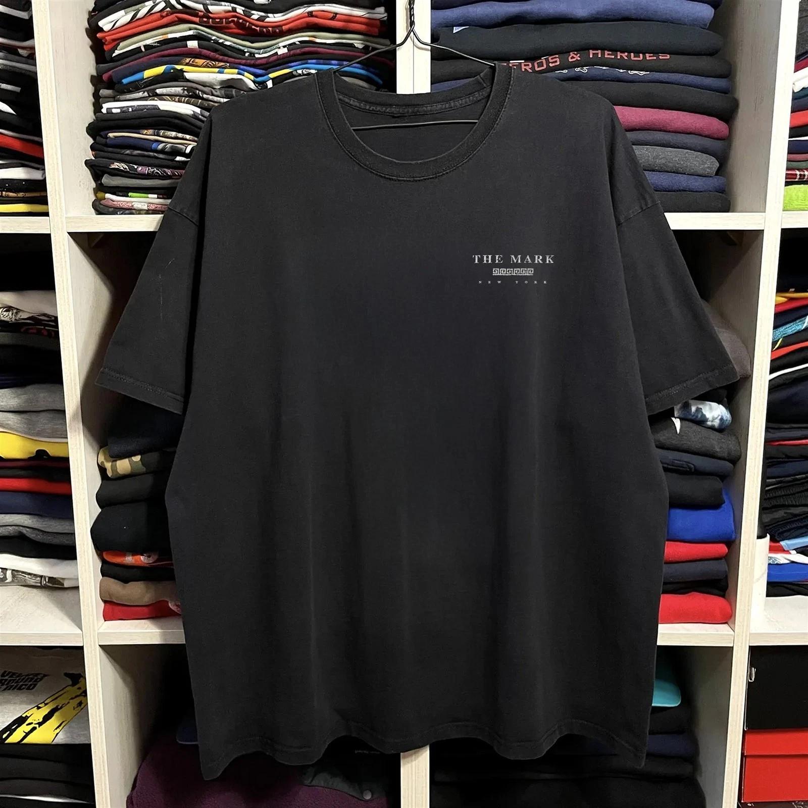 90s The Mark Hotel New York City Rare T-Shirt Black S S
