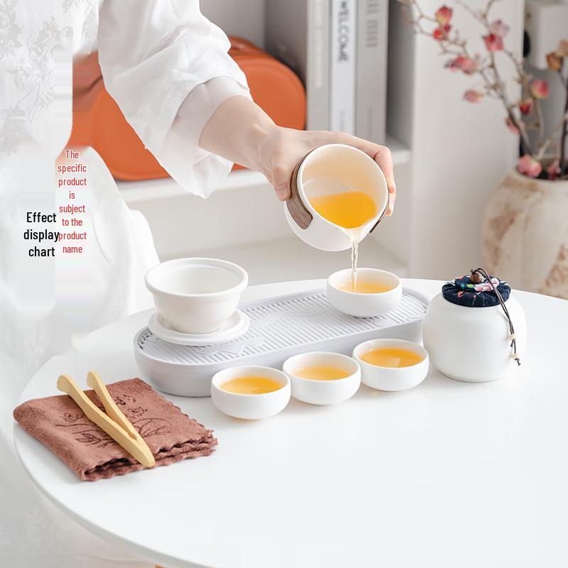 Chaxun Portable Ceramic Tea Set