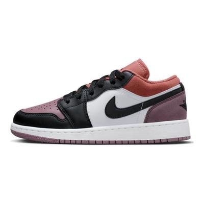 Air 1 Low SE GS Sky J Mauve Buty dla Dzieci Fioletowe Białe Sky-J-Pomarańczowe FB9908-102