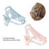 2PCS Hair Claw Clip Plastic Resin Non Slip Jaw Hairpin Accessories for Bathing and Makeup