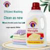 CHANTE CLAIR Marseille Liquid Laundry Soap, 4x1500mL