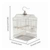 Stainless Steel Birdcage Cage Rust-Resistant Pet Supply for