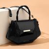 A Fashionable and Niche Design, Simple Hand-held, High-end, Patchwork Single-shoulder Crossbody Bag