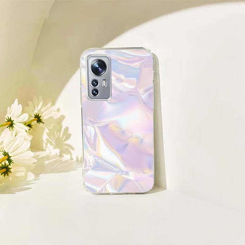 Laser Handyhülle Für Xiaomi Mi 11 10 12Spro A2 A2lite A1 9 9SE 8Lite 8explorer F1 Poco 12S Ultra Cove