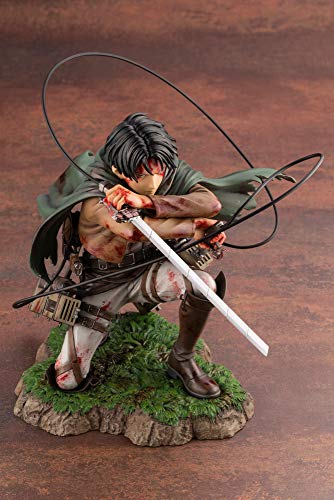 ARTFX J Attack On Titan Levi Fortitude Ver. 1/7 Scale PVC Painted Finished Figure