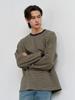 GENERALIDEA Unisex Basic Striped Long Sleeve Tee [Olive] / Sbe1U01005