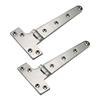 Marine Grade 316 Stainless Steel T Hinge Rust Resistant Hinge for Caravan Shed Cabinet Garden Gate Boat Accessory