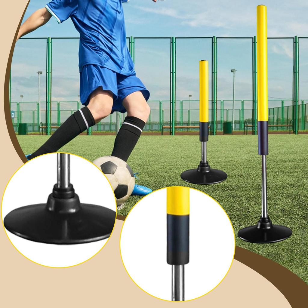 Basketball Tumbler Training Pole Football Agility for Practice 60cm