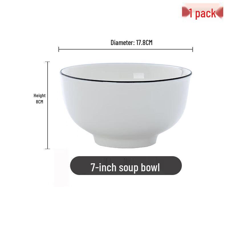 Lin Pan Japanese Style Ceramic Dinnerware Set