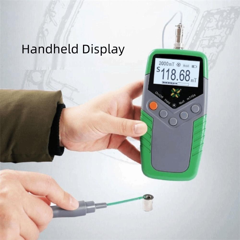 Portable Design Digital Meter Surface Magnetic Field Tester  Field Measurements