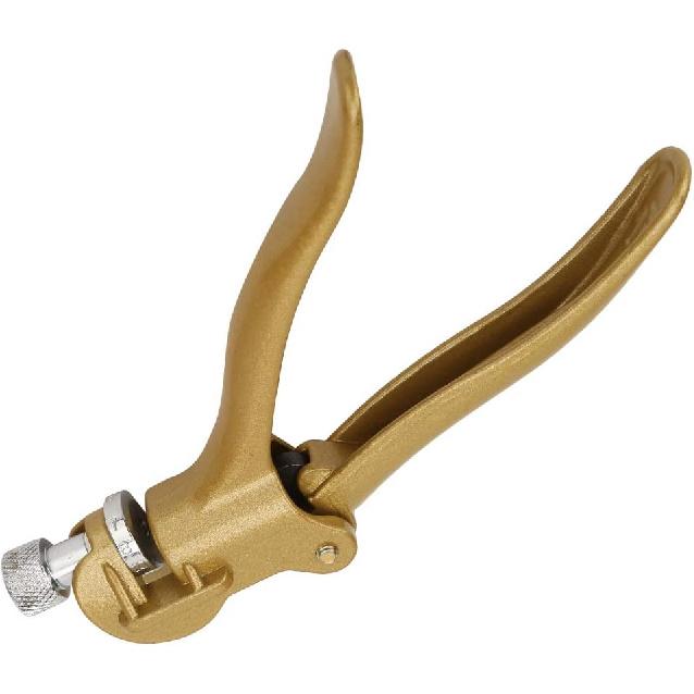 Precision Saw Set Pliers for Woodworking - Zinc & Copper Alloy Sawset Tool with Durable Construction