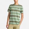 Timberland SS25 Casual Breathable Round Neck Short Sleeve T-Shirt Men Tops Green A6BDV-EOL
