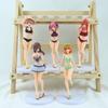 Anime Nakano Ichika Figure Nakano Nino Nakano Itsuki Nakano Yotsuba action figure Swimsuit Girl figurine Static Collection Dolls