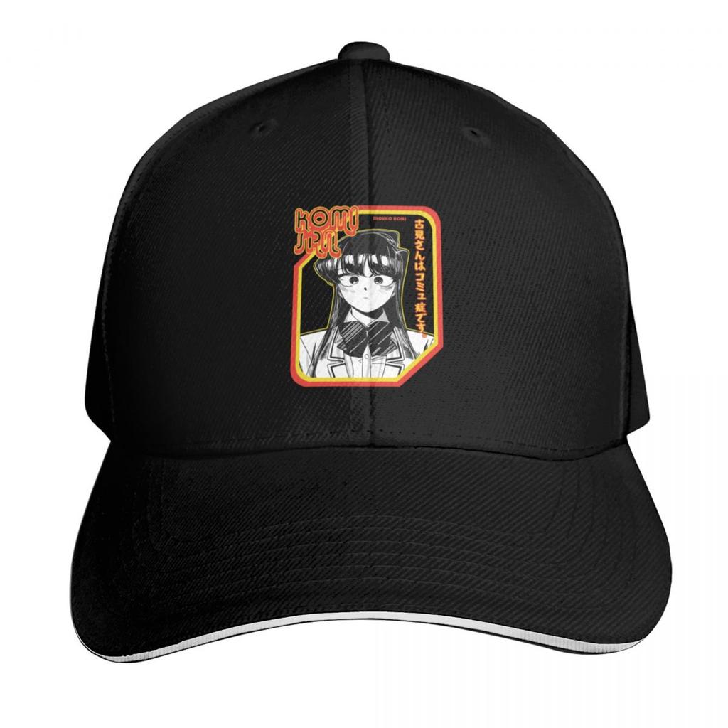 Komi Cant Communicate Komi San Retro Komi Shouko Baseball Cap fishing hat Hat Unisex Luxury Unisex hat Beach FeUnisex Unisexs
