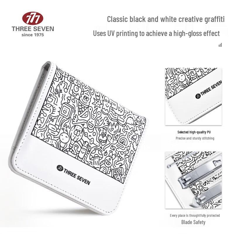 THREE SEVEN TSG-1550 Graffiti Manicure Set