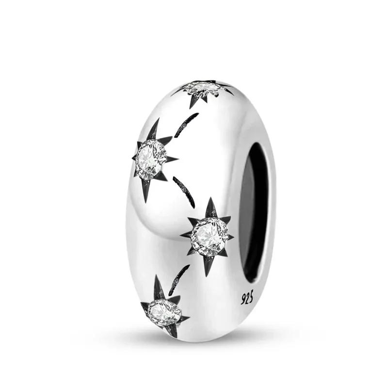 Copper Flower Butterfly Cherry Love Heart Charms Bead Fit Diy Bracelet Making Gift Of High Quality Fine Jewelry