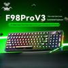 AULA F98Pro V3 Custom Transparent Mechanical Keyboard