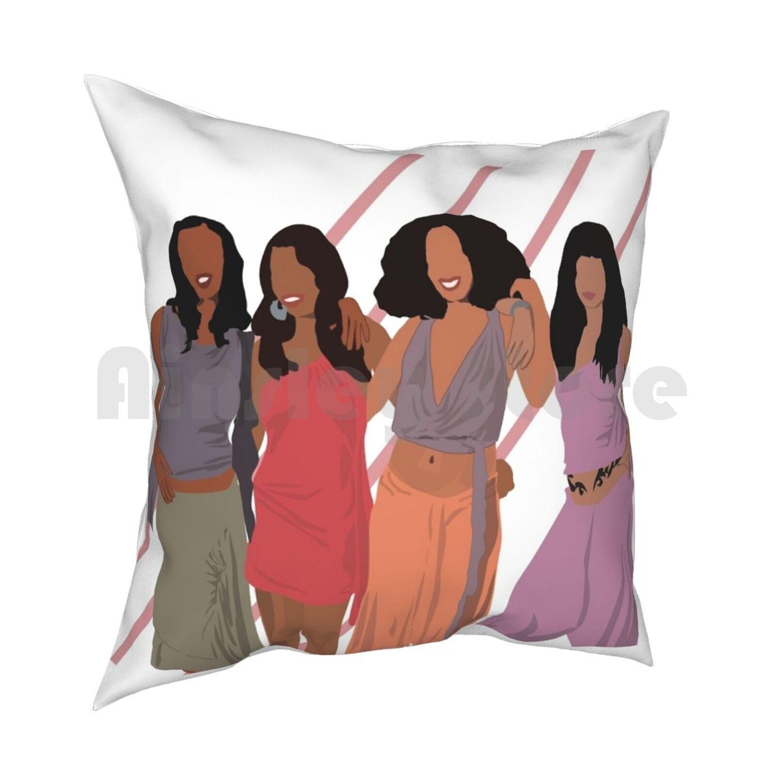 GirlfriendsMine Pillow Case Printed Home Soft Throw Pillow Girlfriends Tv Show Girlfriends Tv Show Black Art Black Art 30cmx30cm