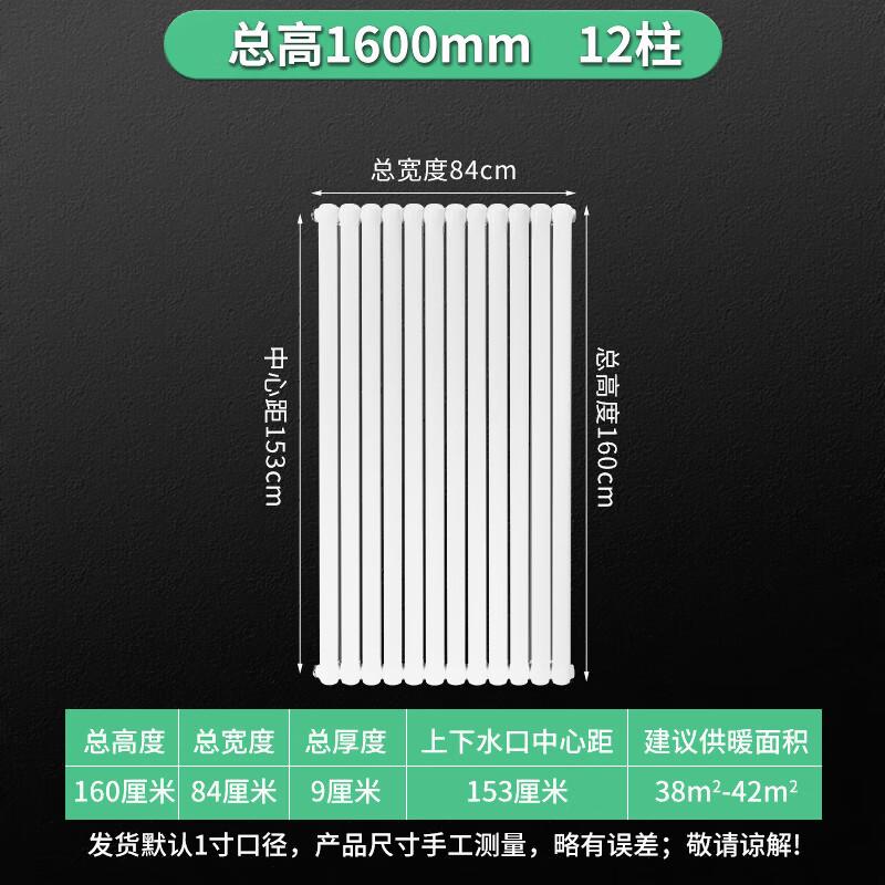Jinpeiqi Type 6030 Steel Vertical Wall-Mounted Radiator