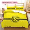 BVB092 Pattern Bedding Quilt Set  Home Decoration  Gift (1 * Duvet Cover + 2 * Pillowcase  Without Core)