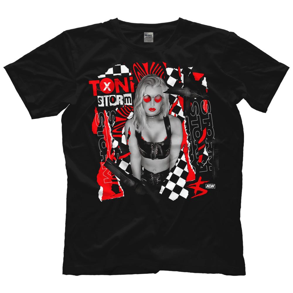 Toni Storm  Experience AEW Official TShirt Unisex T-Shirt XL