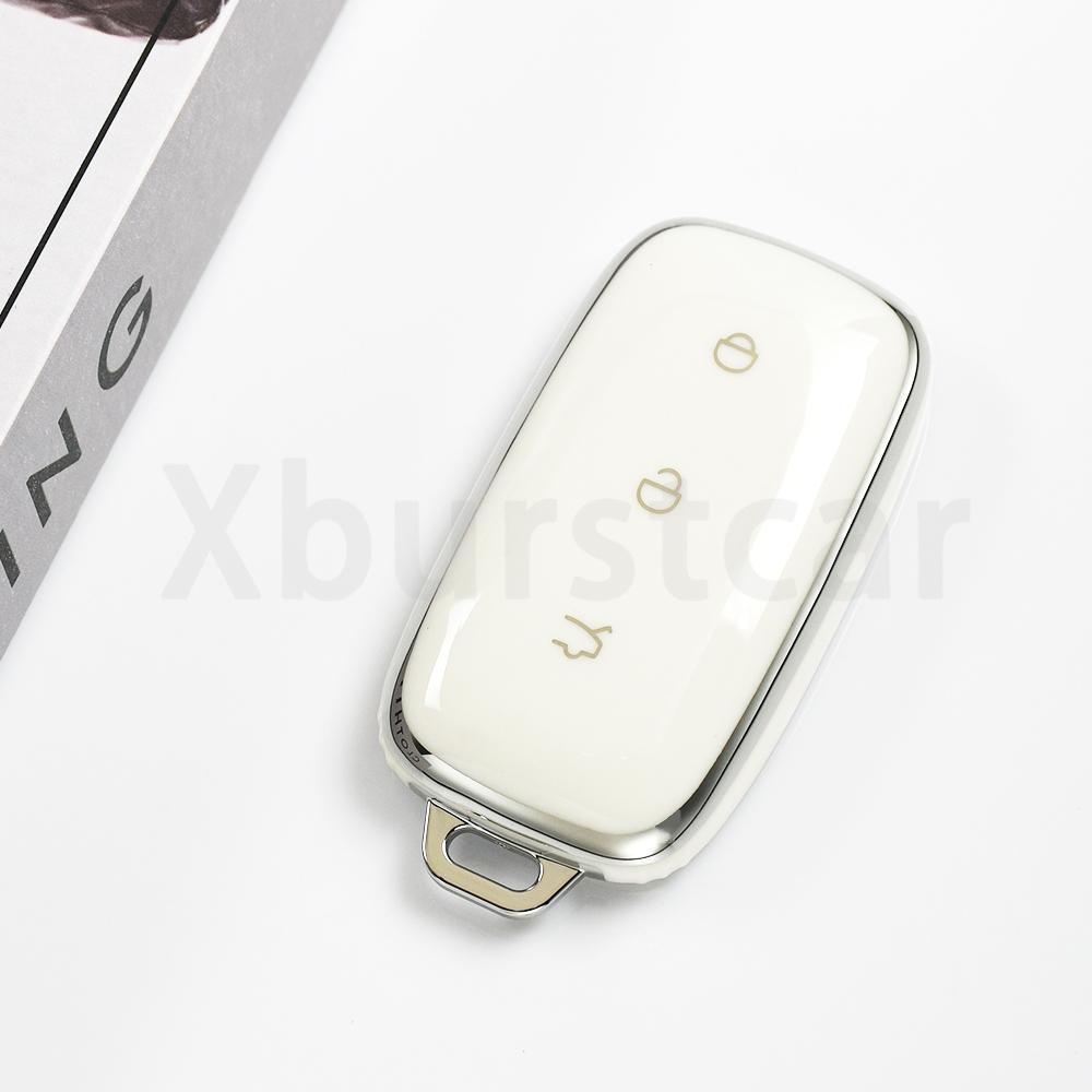 For Men And Women Gifts Auto Keyless Protector Accessories Car Key Case Cover For Geely Galaxy E5 Sailing Edition Voyage Edition