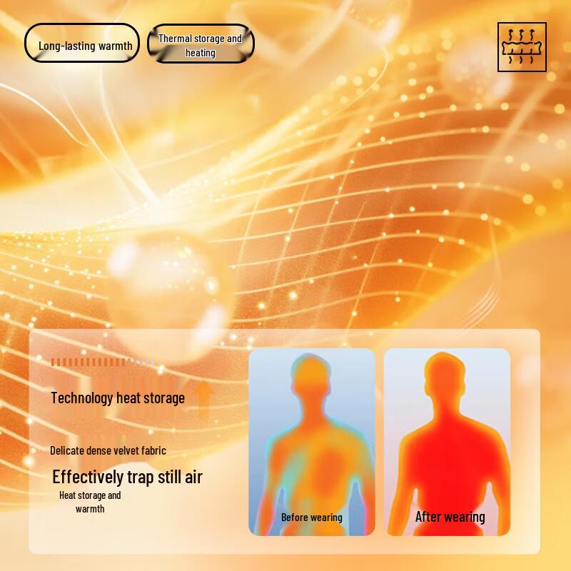 MINISO Men's Plush Stand-Collar Half-Zip Sweatshirt with Puppy Design