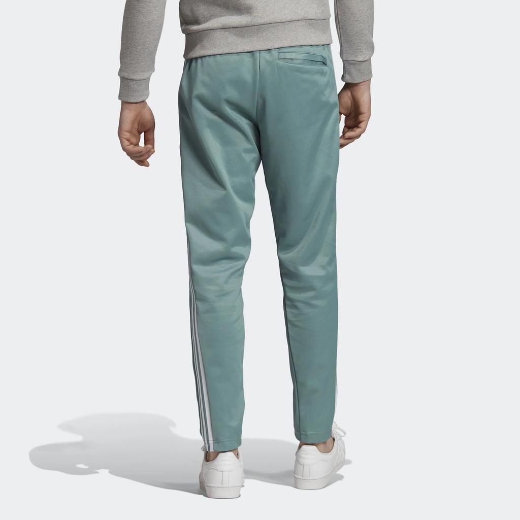 Adidas Originals Trefoil Logo Letter Print Long Casual Pants Men Bottoms Green DV1519