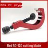 PVC/PPR Rørkutter 50-120mm