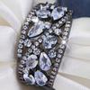 Bohemian Women's Couple's Fashionable and Elegant Glass Zircon Gift Ring