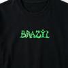 World Cup 2026 Soccer Fan Gift Neymar Brazil Football Number 10 Jersey Tee Abstract Football Legend Shirt