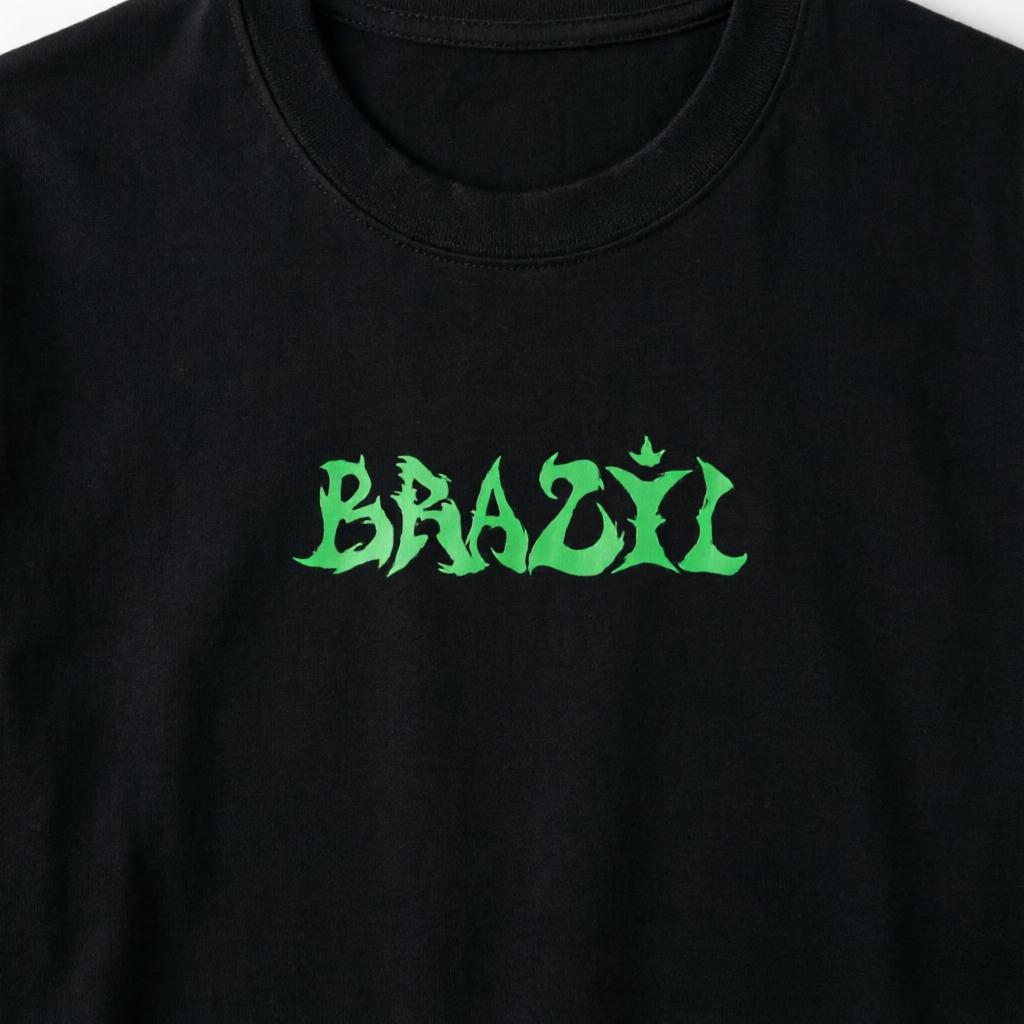 World Cup 2026 Soccer Fan Gift Neymar Brazil Football Number 10 Jersey Tee Abstract Football Legend Shirt