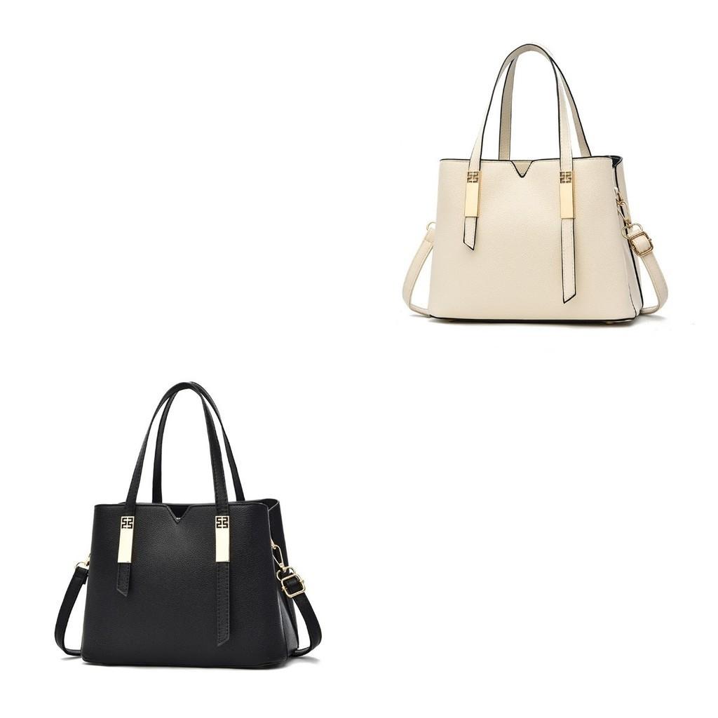 Stylish Middle-aged Women Bag 2023 New Handbag Korean Version Scarf Mom Bag Single Shoulder Crossbody