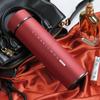Thermosbecher 480ml Vakuumflaschen Tragbar Edelstahl Thermosbecher Wasserflasche Reise Teetasse Büro Thermosbecher