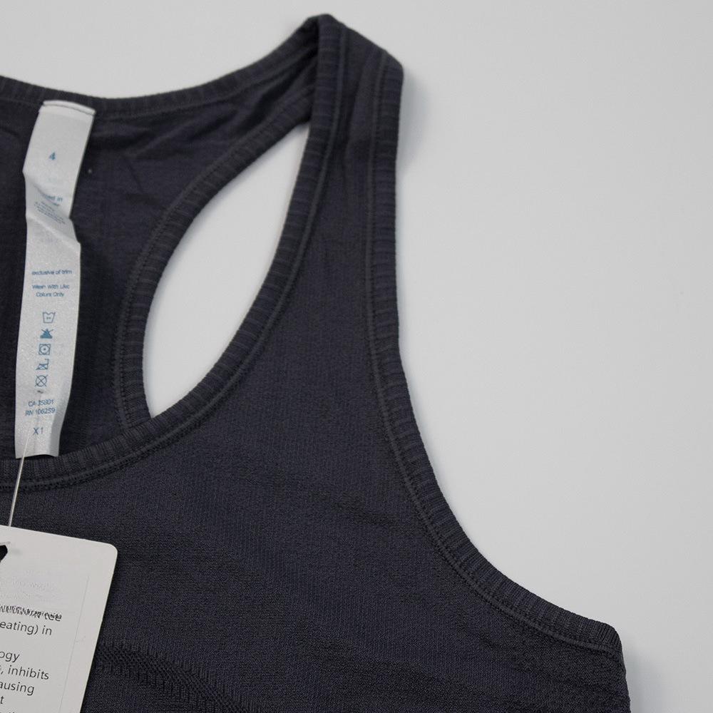 High Elastic Seamless Women's Quick-Dry Sleeveless Yoga Vest