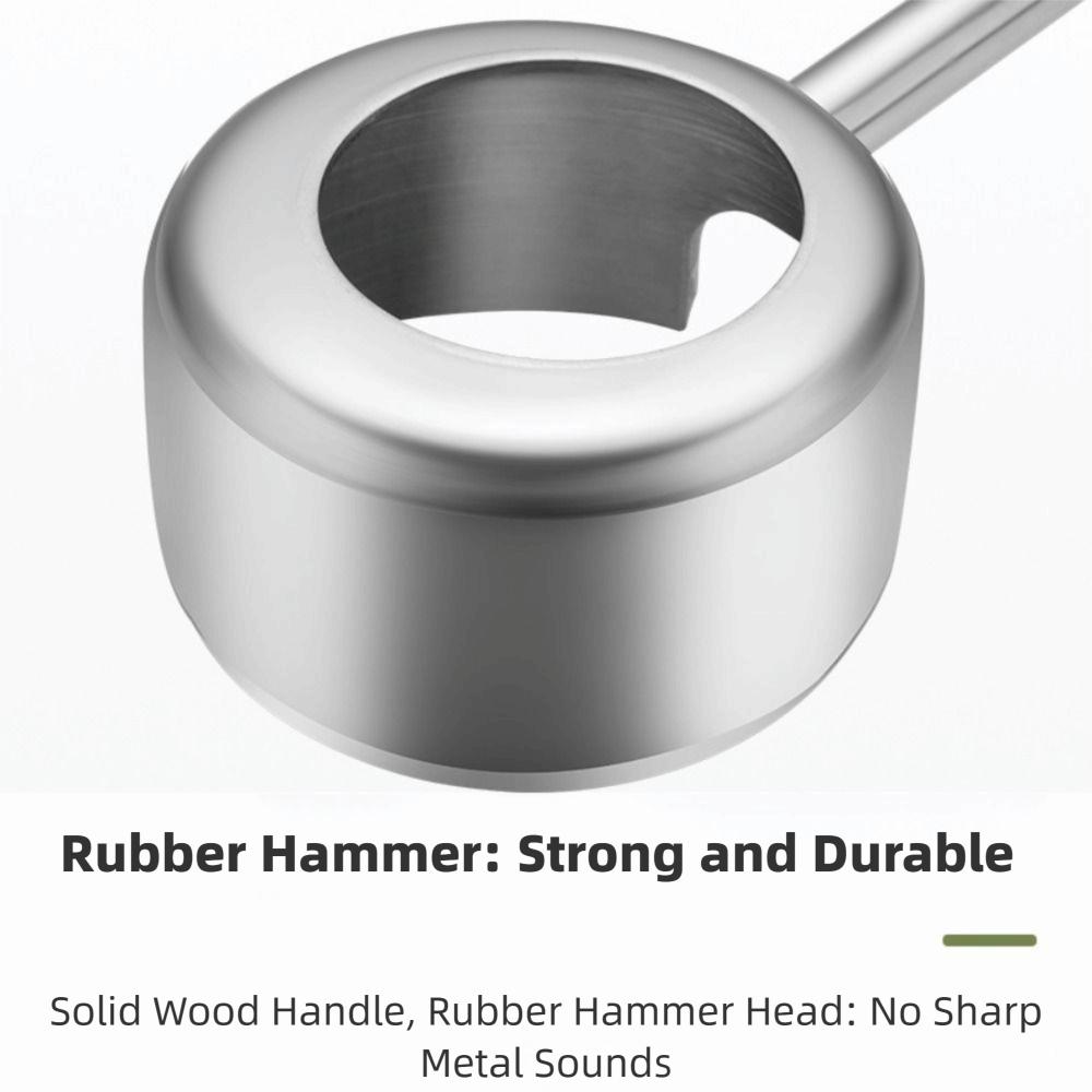 A Set Stainless Steel Coconut Opener Multifunctional Durable Coconut Meat Planer Portable Coconut Opener Tool Home Use