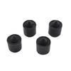 4x Vehicle 16.5mm Exterior Rubber Bumpers Set W705903S300 W705903-S300 Black for